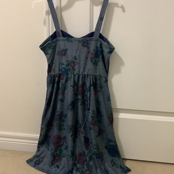 Summer Denim like dress - Picture 3 of 4